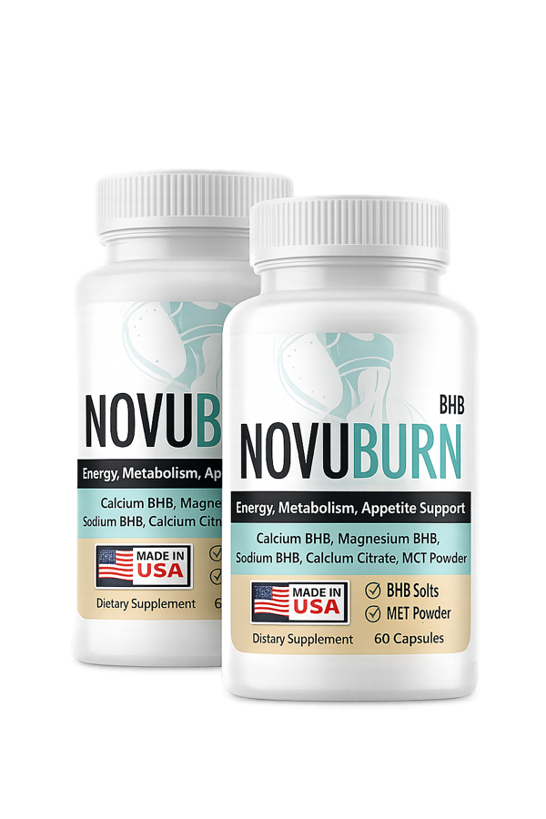 NovuBurn 2 Bottles - Starter Package
