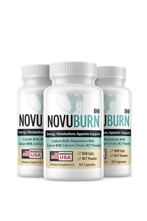 NovuBurn 3 Bottles - Advanced Package