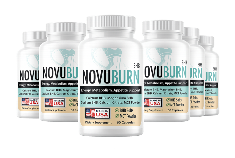 NovuBurn NovuBurn - Keto Support Formula